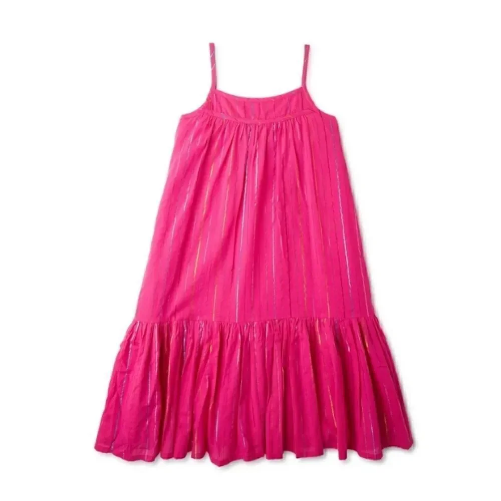 Girls Lurex Dress